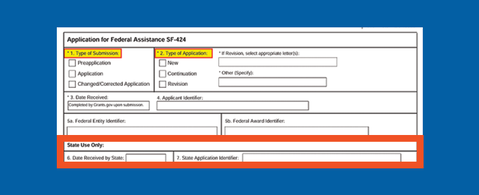 Federal Assistance Notification Submissions